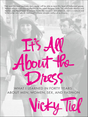 cover image of It's All About the Dress